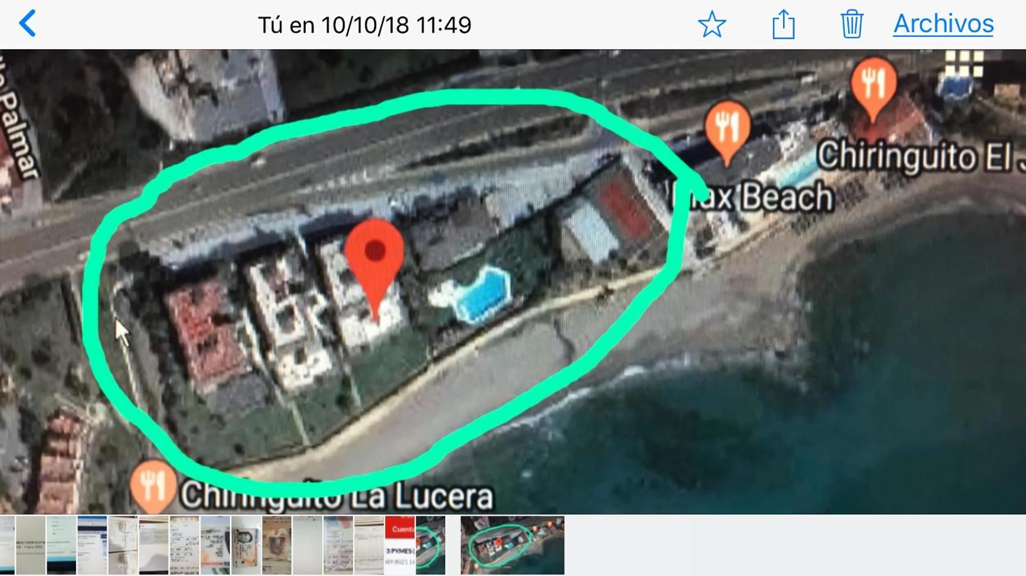Urbanization On The Beach Front 1-3 卡拉德米哈斯 外观 照片